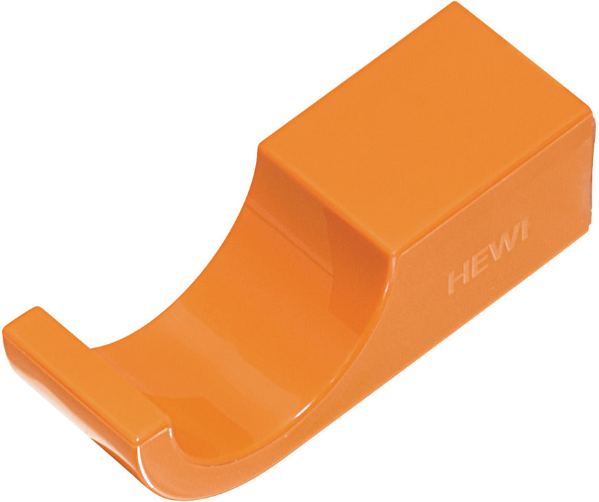 Single Coat Hook, HEWI, Polyamide, 50 x 16 x 16 mm