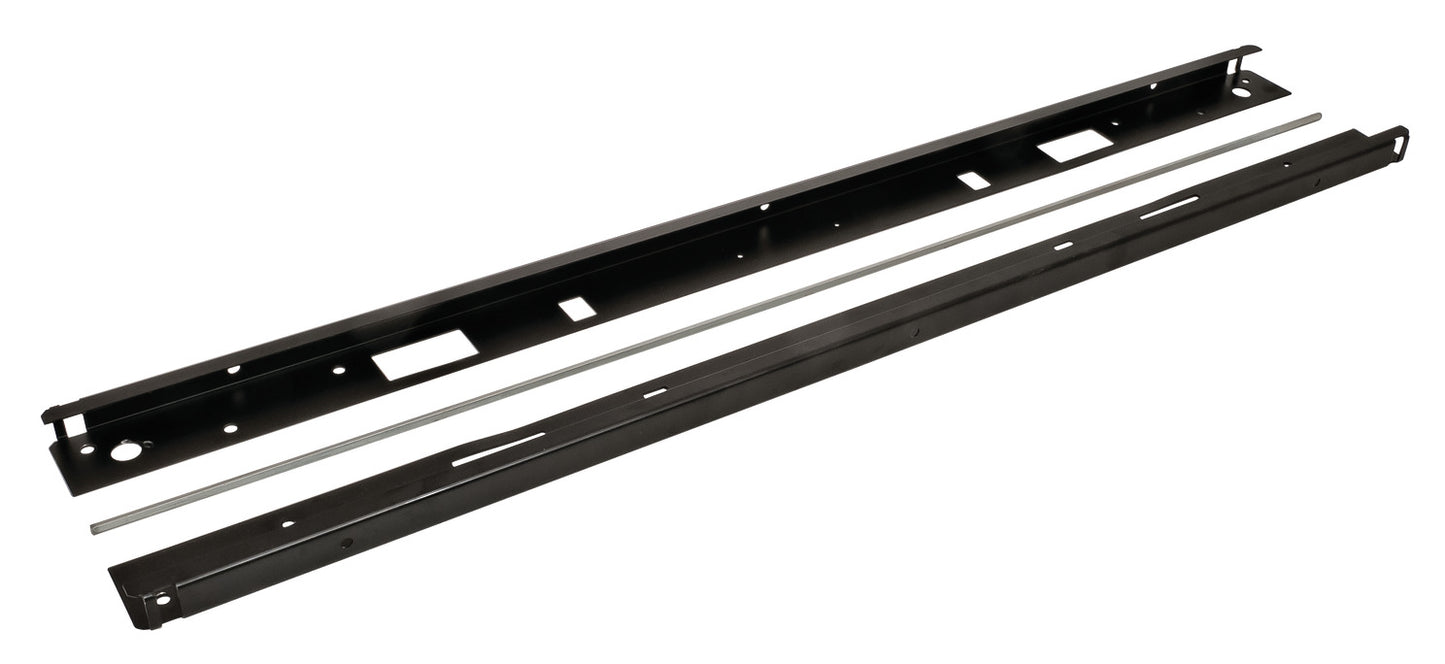 J-Channel and Drive Shaft Set, forAdjusTable System® Hand Crank Conversion Table