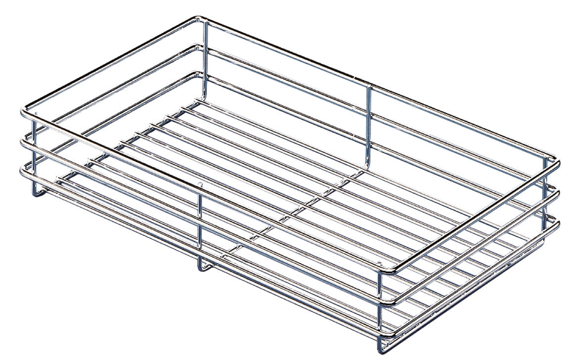 Storage Basket, for 88 lbs. Weight Capacity Pantry Pull-Out and Base Pull-Out