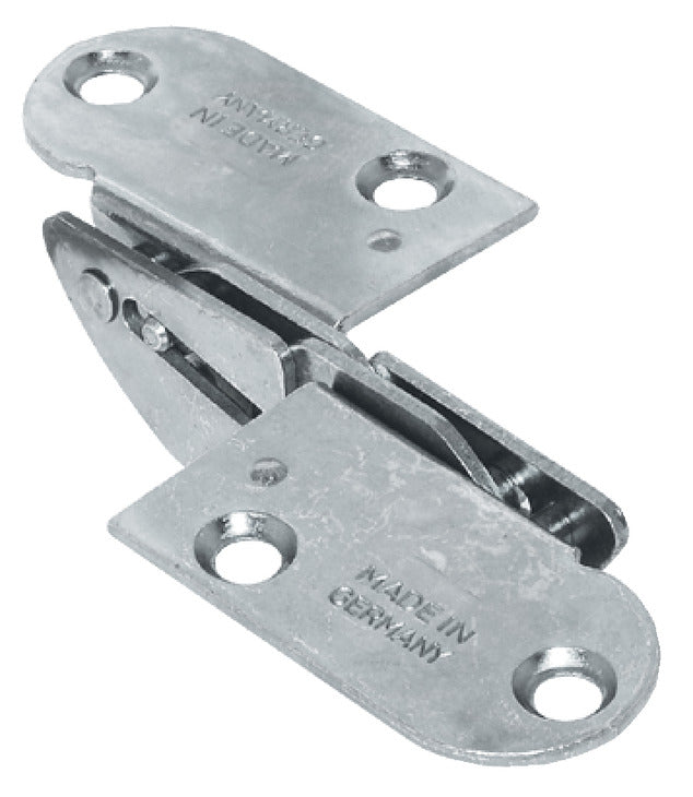 Folding Table Hinge, Recessed