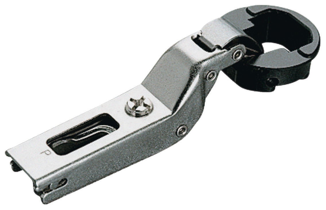 Glass Door Concealed Hinge, Salice, 94° Opening Angle, Self Closing, Inset Mounting