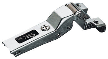 Aluminum Frame Door Hinge, Salice, 105° Opening Angle, Self Closing, Half Overlay