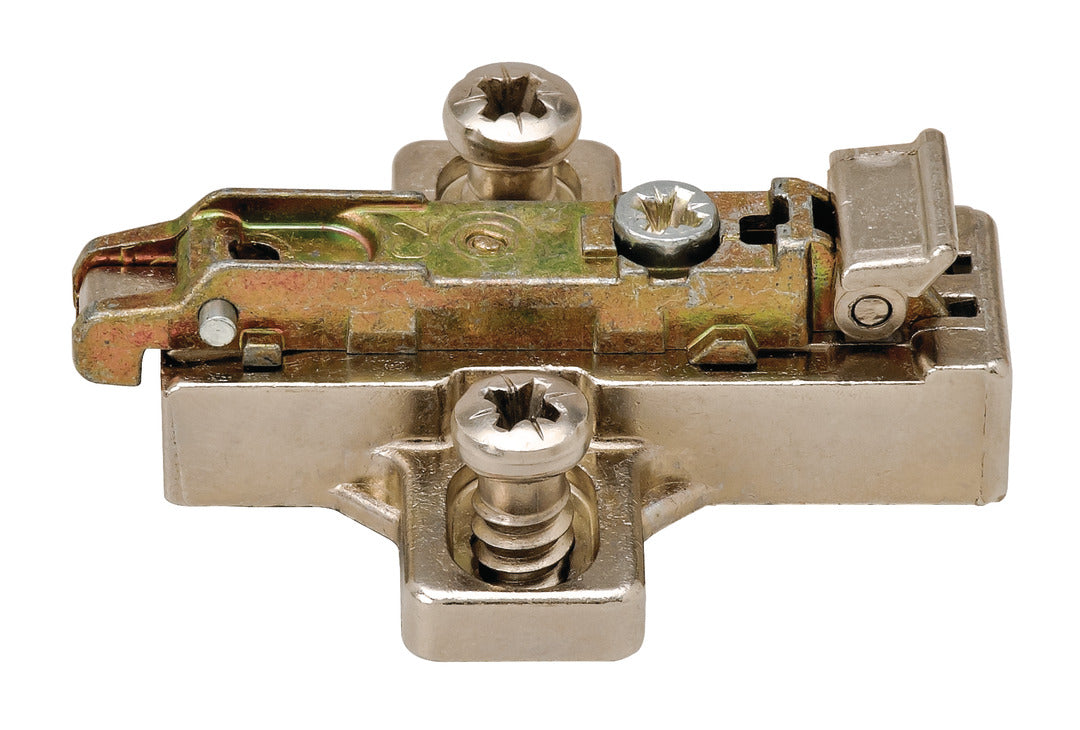 Mounting Plate, Salice, With Pre-Installed Euro Screws