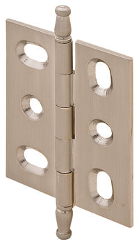 Decorative Butt Hinge, Mortise, Minaret Finial
