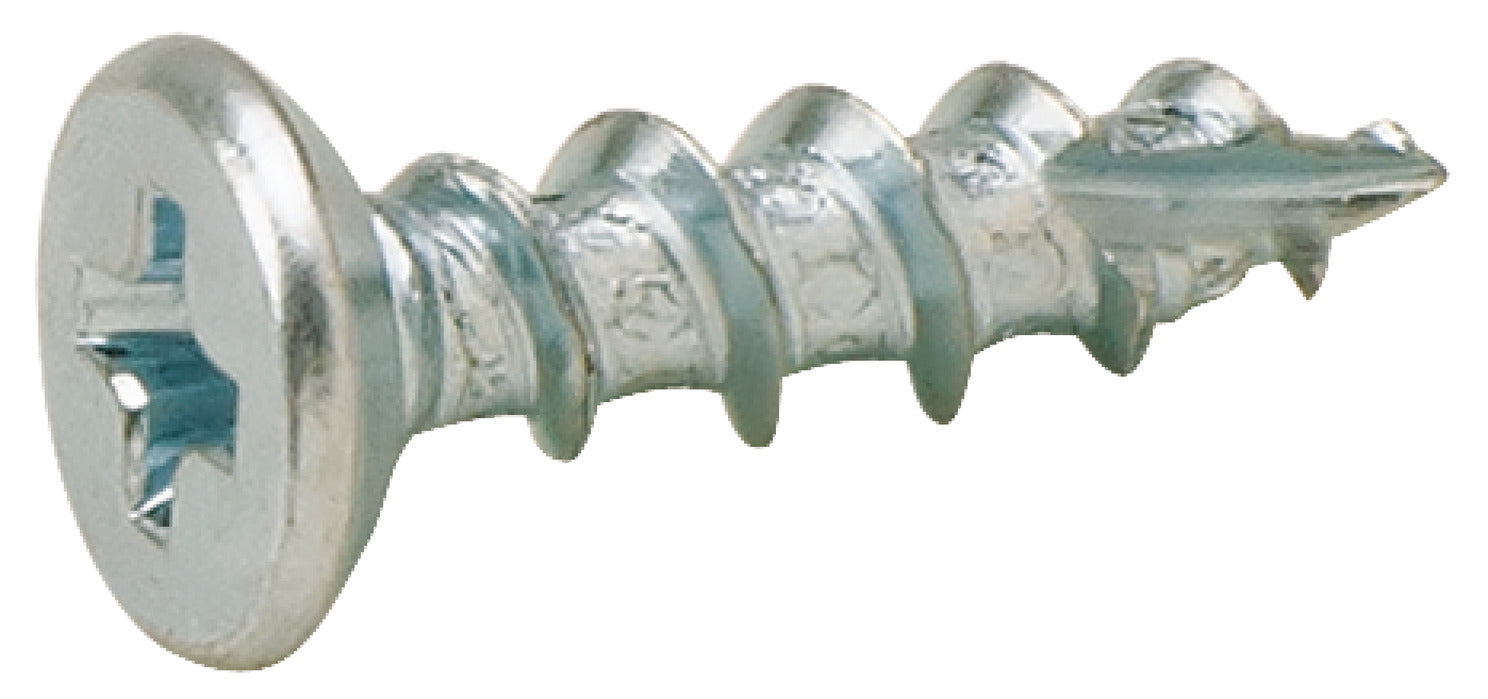 Undercut Flat Head Screw, #2 Phillips Drive