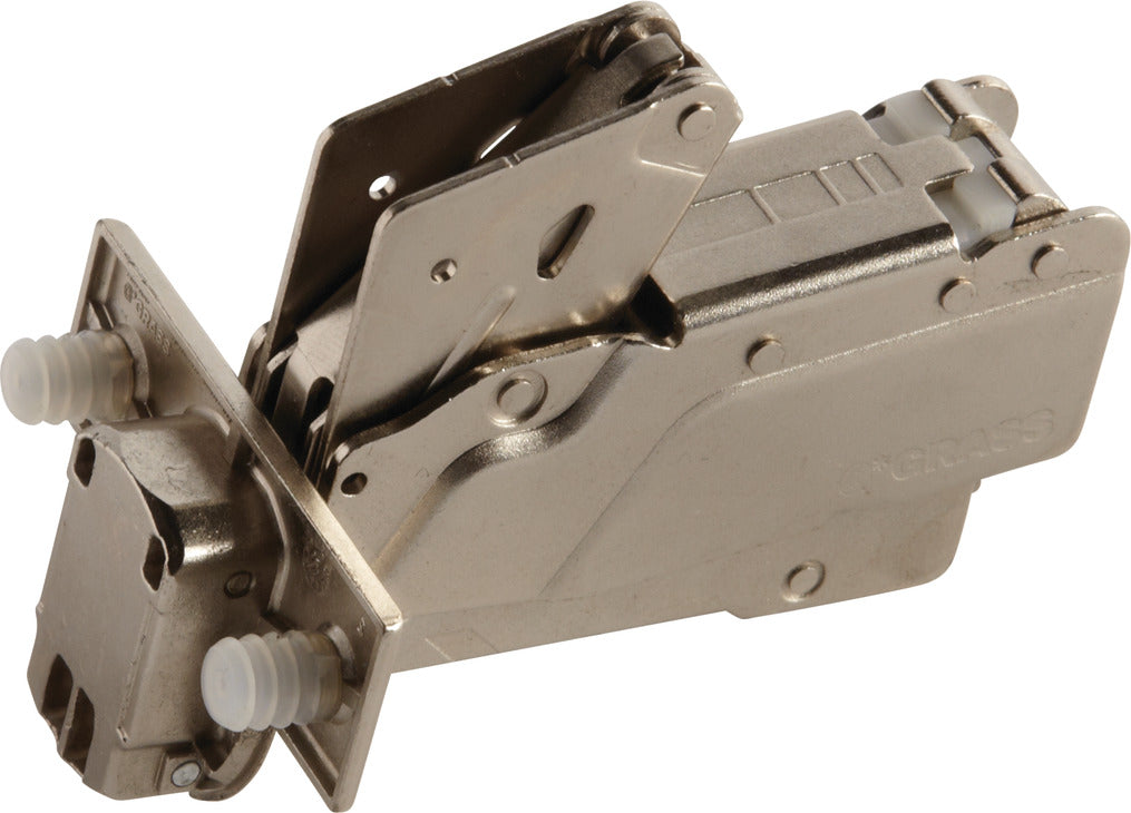 Concealed Hinge, Grass TIOMOS, 165° Opening Angle, Half Overlay