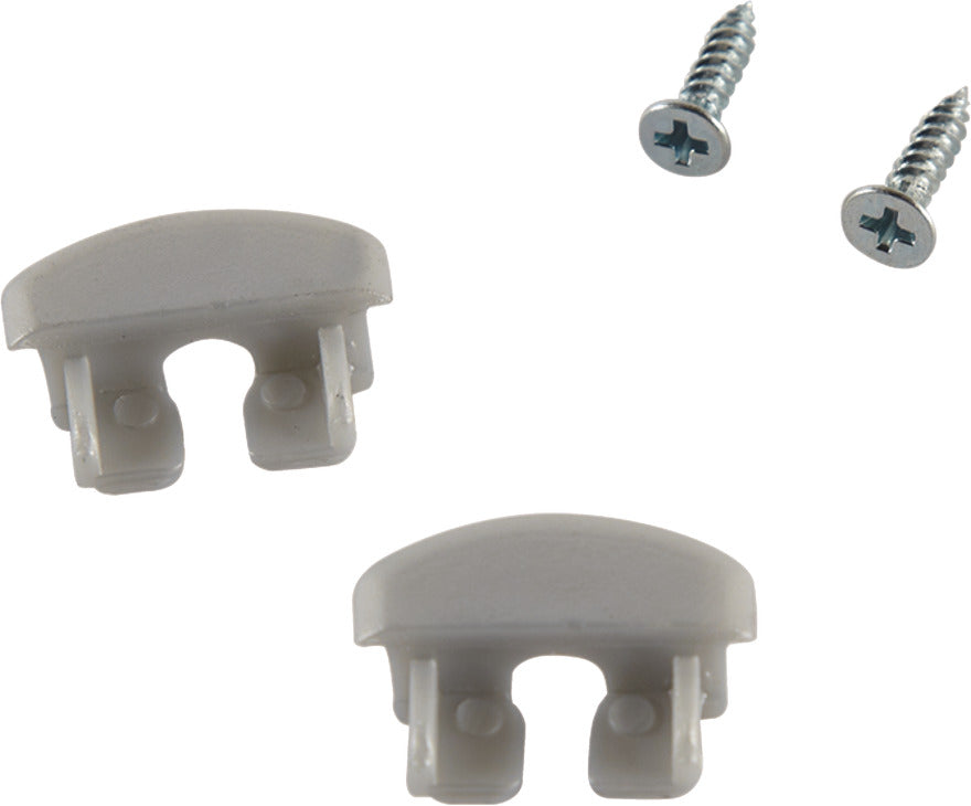 End Cap, for Recessed Installation Aluminum Profile
