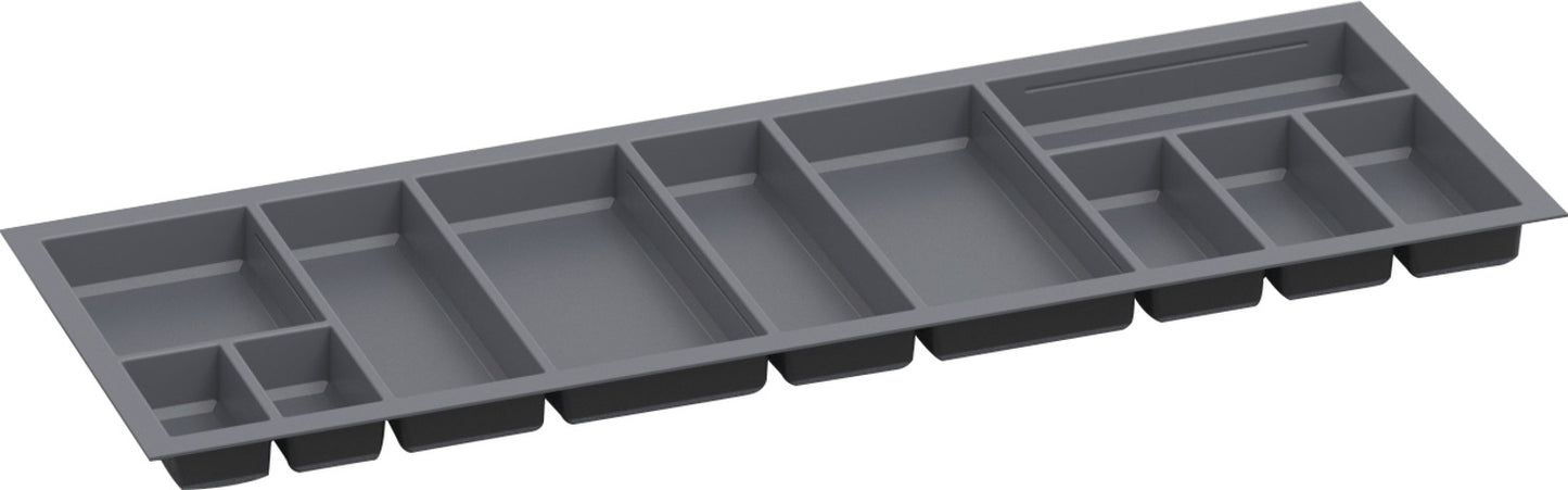 Sky Cutlery Tray, for 21" and 21 11/16" Deep Drawer, Plastic
