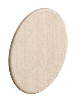 Cover Cap, Capfix, Self-Adhesive, Wood, Unfinished