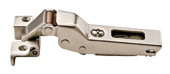 Aluminum Frame Door Hinge, Salice, 105° Opening Angle, Self Closing, Half Overlay