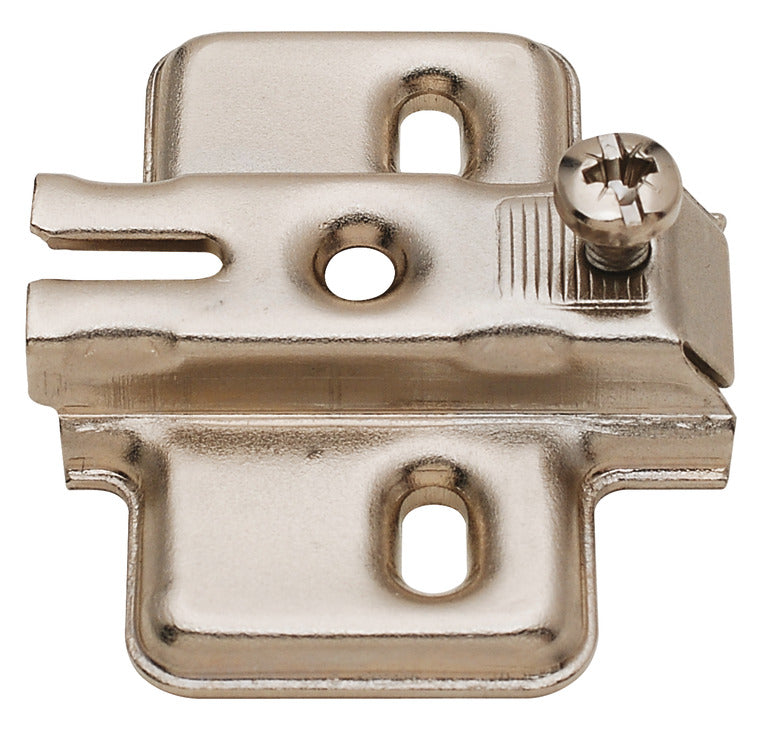 Flanged Mounting Plate, One Piece, Screw Mounted