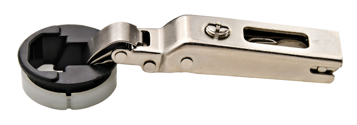 Glass Door Concealed Hinge, Salice, 94° Opening Angle, Self Closing, Full Overlay