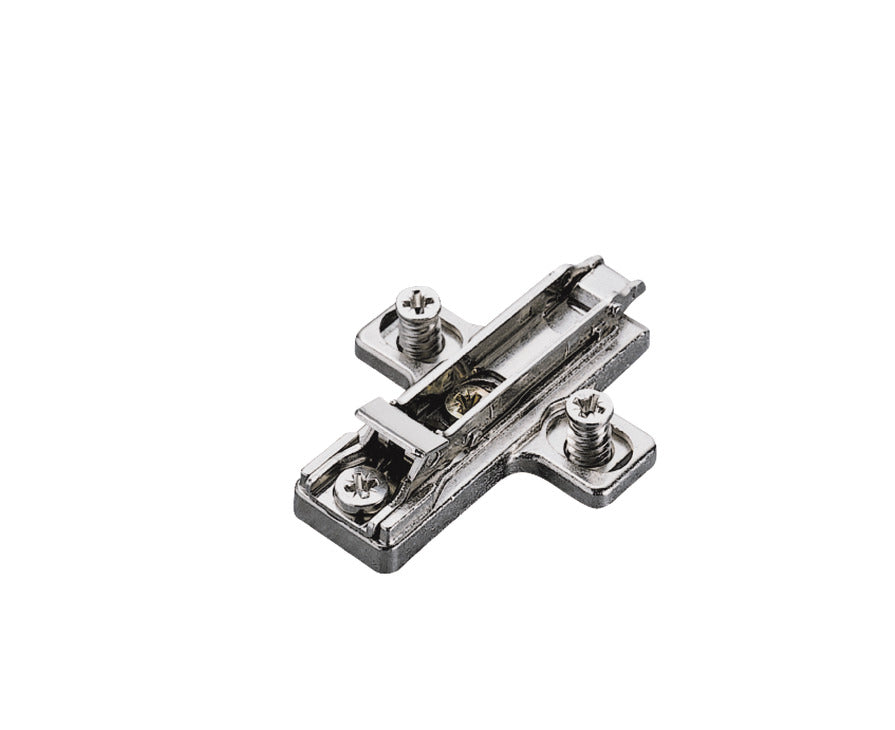 Mounting Plate, Salice, With Pre-Installed Euro Screws