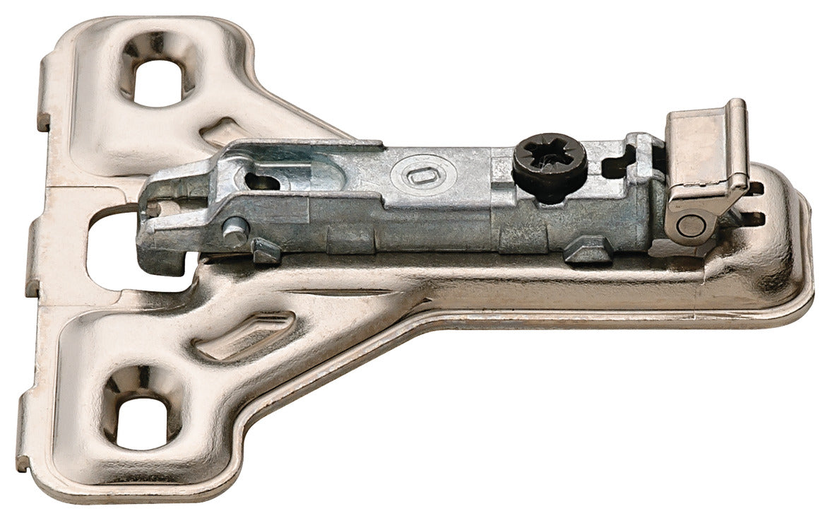 Face Frame Wing Mounting Plate, Salice, Silentia, Screw-mounted