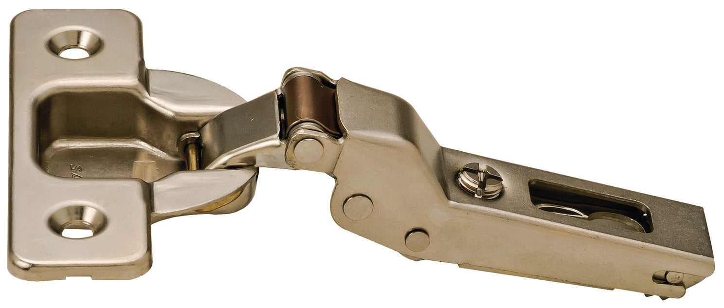 Thin door concealed hinge