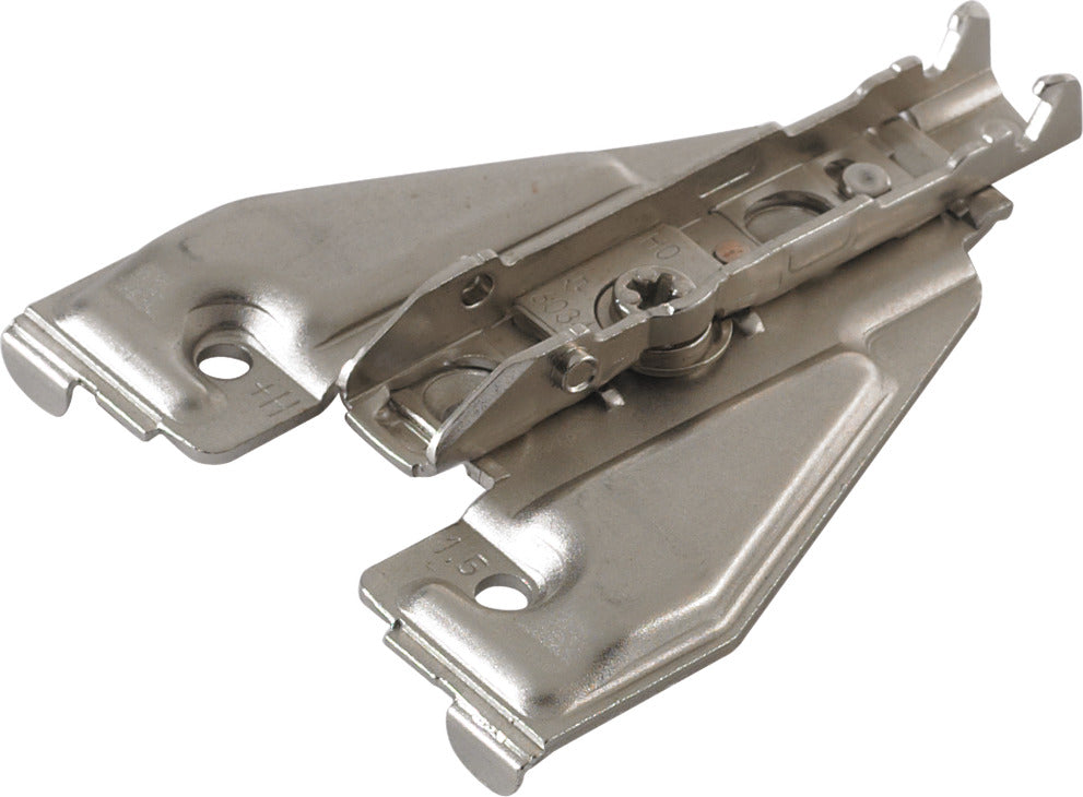 Face Frame Adapter Baseplate, Grass TIOMOS, 2 Point Fixing via Worm Gear