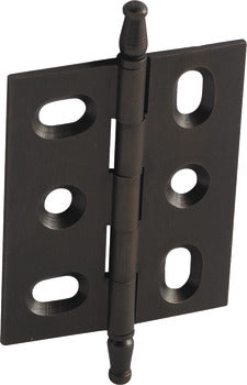 Decorative Butt Hinge, Mortise, Minaret Finial