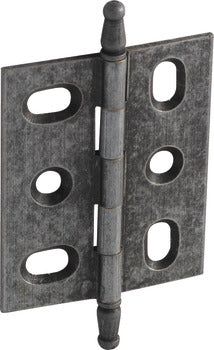 Decorative Butt Hinge, Mortise, Minaret Finial