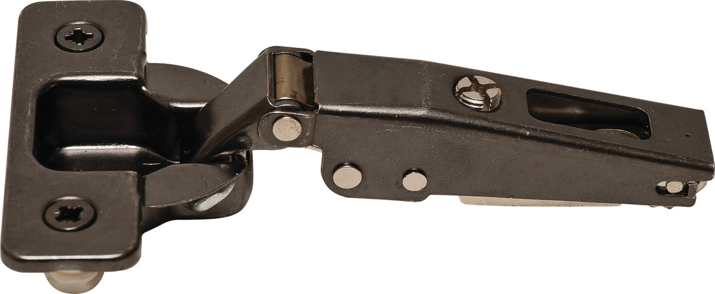 Concealed Hinge, Salice 200 Series/700 Series, 110° Opening Angle,  1/2" Overlay, Titanium Finish