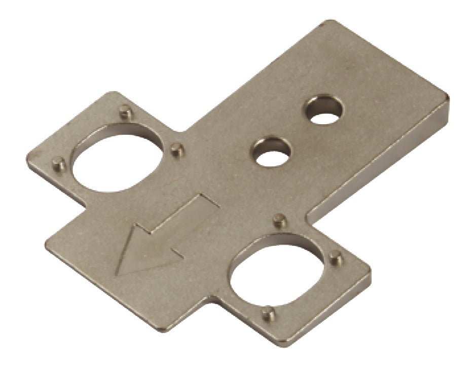 Wedges, for Grass TIOMOS Mounting Plates, +5° Wedge