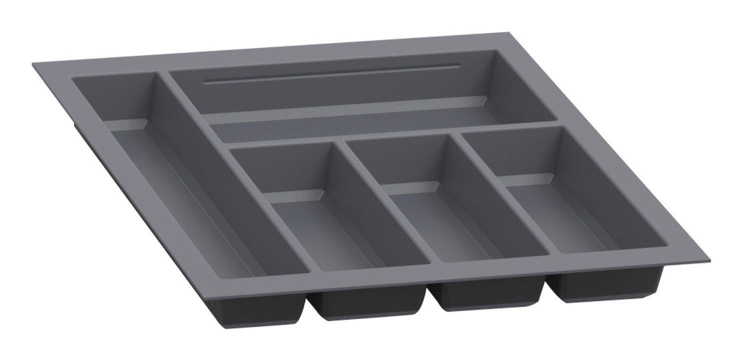 Sky Cutlery Tray, for 21" and 21 11/16" Deep Drawer, Plastic