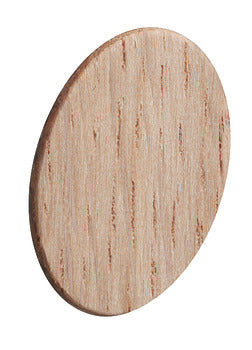 Cover Cap, Capfix, Self-Adhesive, Wood, Unfinished