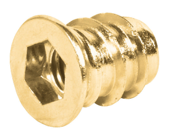 Screw-in sleeve, Steel, with Hex Head