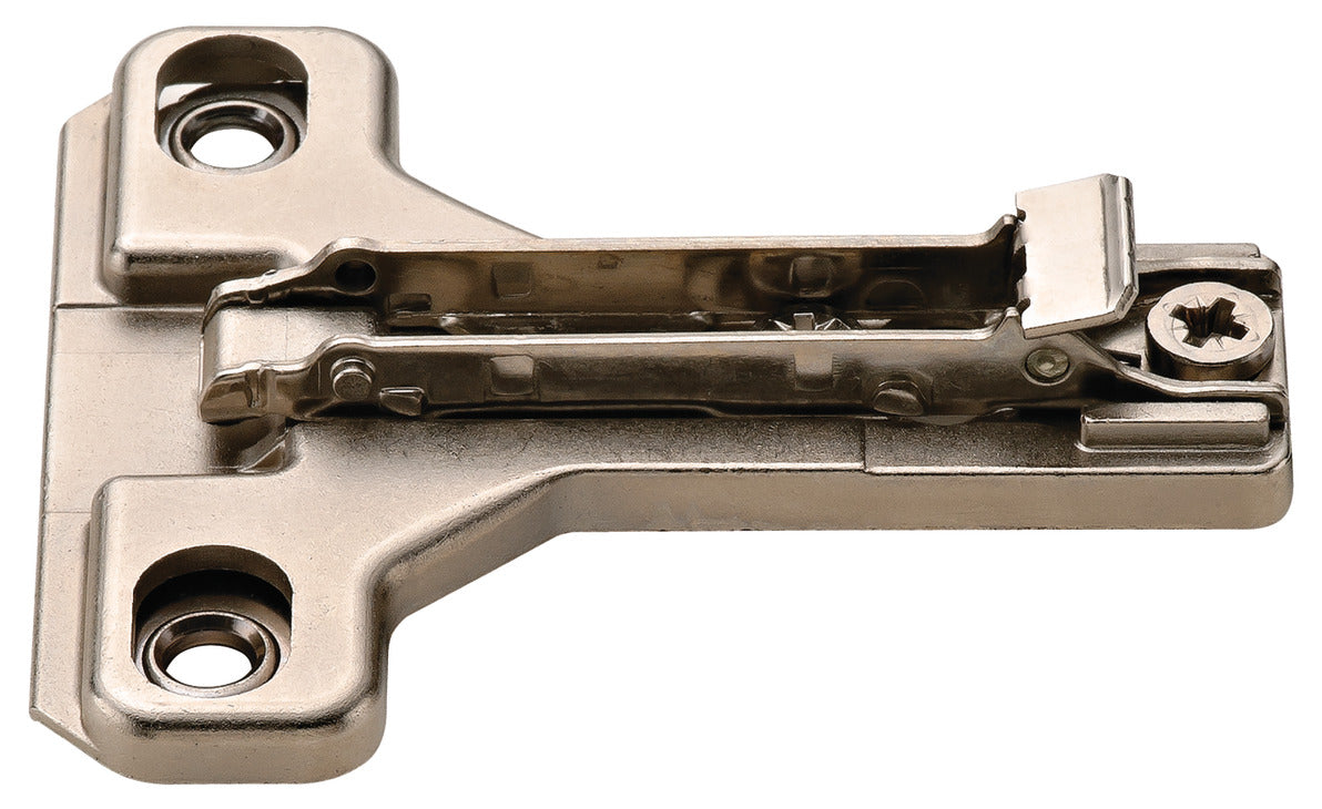 Face Frame Wing Mounting Plate, Salice, Screw-mounted