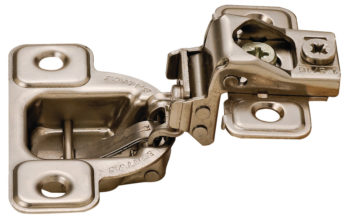 Concealed Hinge, Salice Face Frame 3 Cam, 106° Opening Angle, Self Close