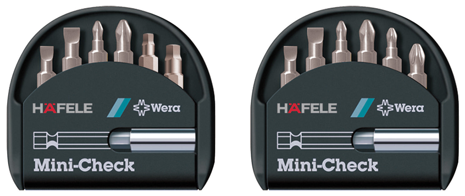 Premium Bit Set, Flat-Head, Phillips, and Pozi Drives