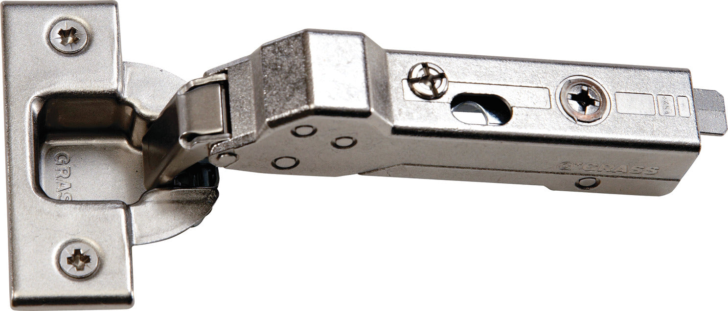 Concealed Corner Hinge, Grass TIOMOS, 110° Opening Angle, Overlay Mounting