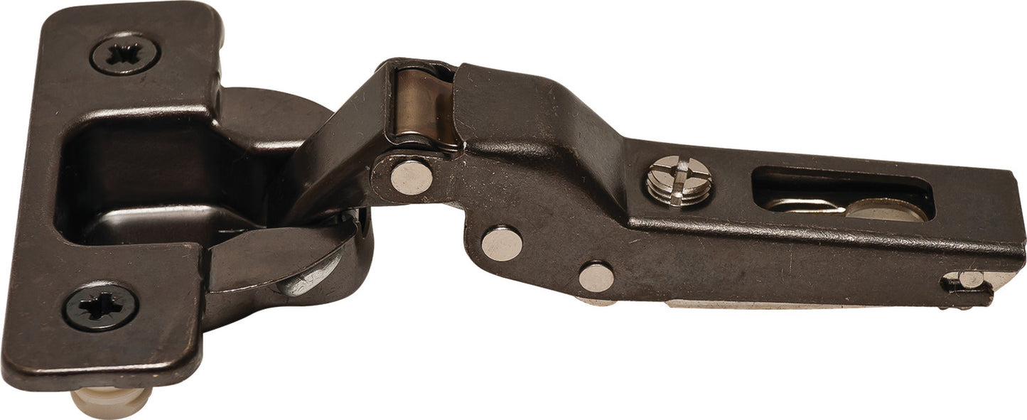 Concealed Hinge, Salice 200 Series/700 Series, 110° Opening Angle, Half Overlay, Titanium Finish