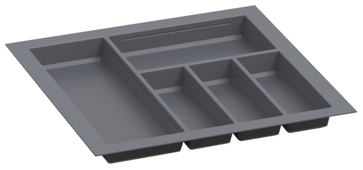 Sky Cutlery Tray, for 21" and 21 11/16" Deep Drawer, Plastic