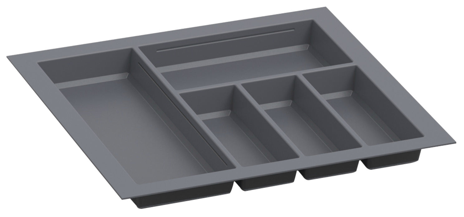 Sky Cutlery Tray, for 21" and 21 11/16" Deep Drawer, Plastic