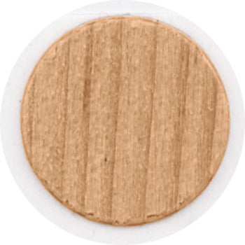 Cover Cap, Capfix, Self-Adhesive, Wood, Unfinished