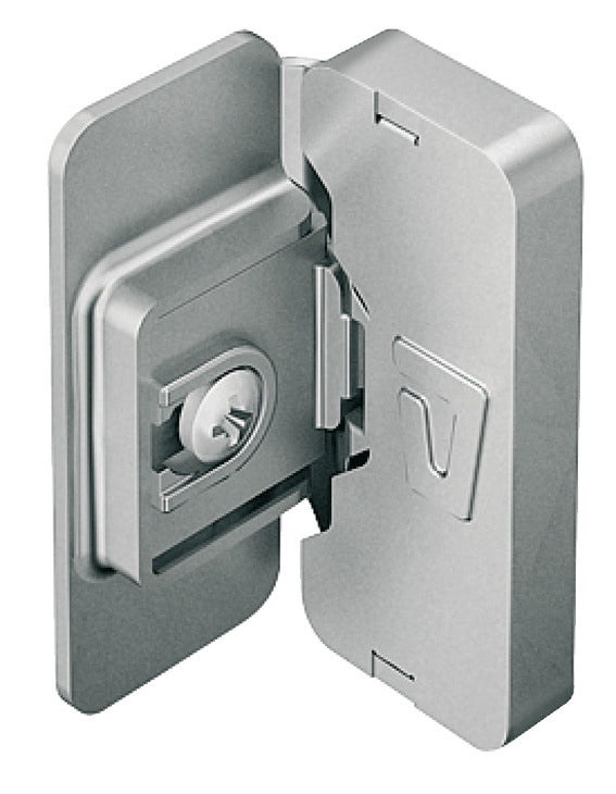 Glass Door Hinge, Grade 1, Non-bore, 220°
