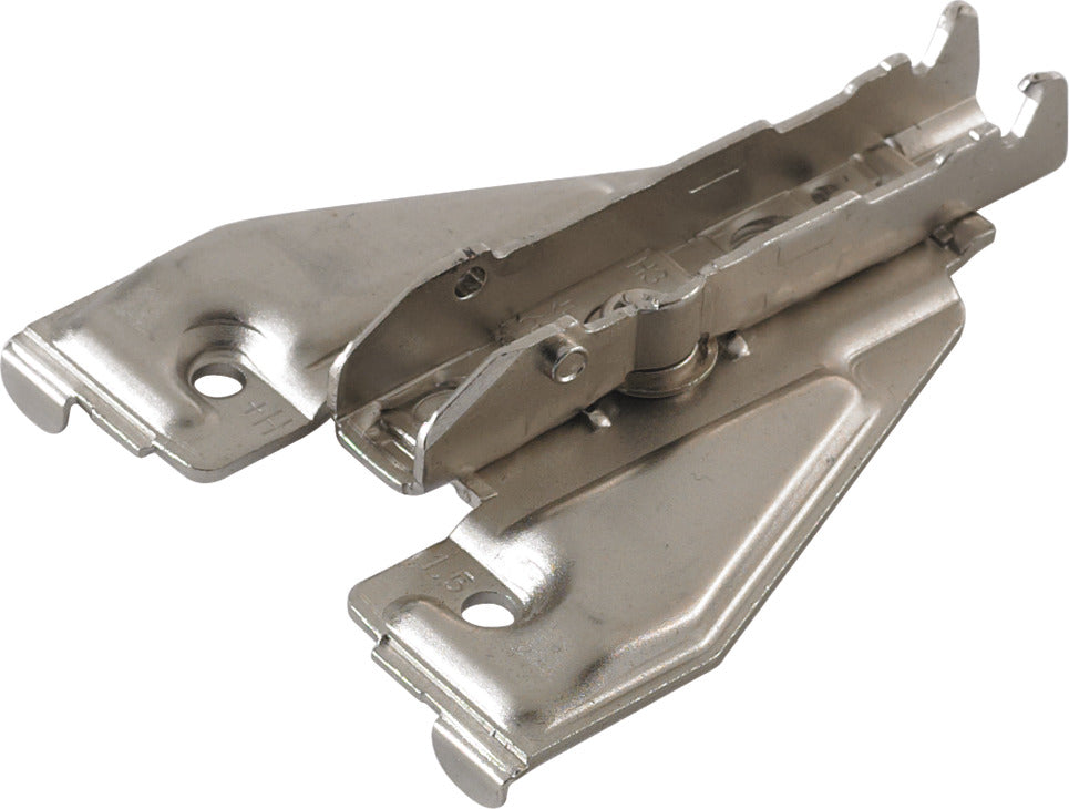 Face Frame Adapter Baseplate, Grass TIOMOS, 2 Point Fixing via Worm Gear