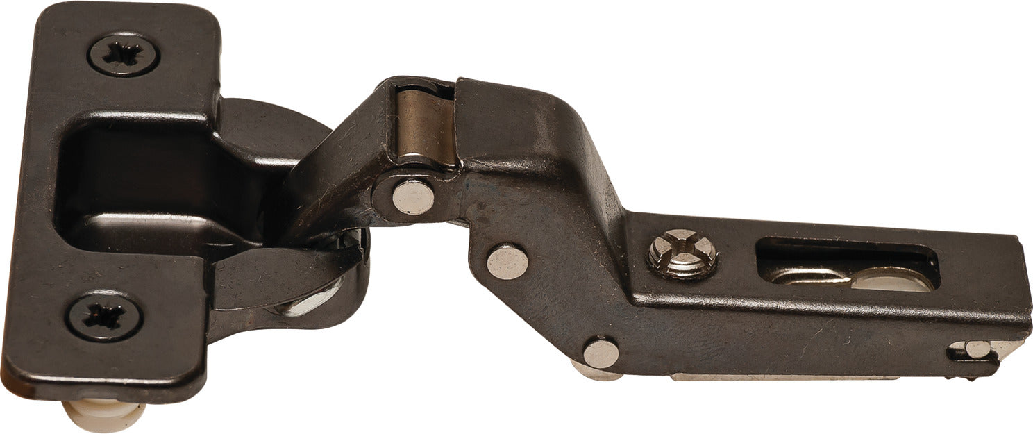 Concealed Hinge, Salice 200 Series/700 Series, 110° Opening Angle, Inset Mounting, Titanium Finish