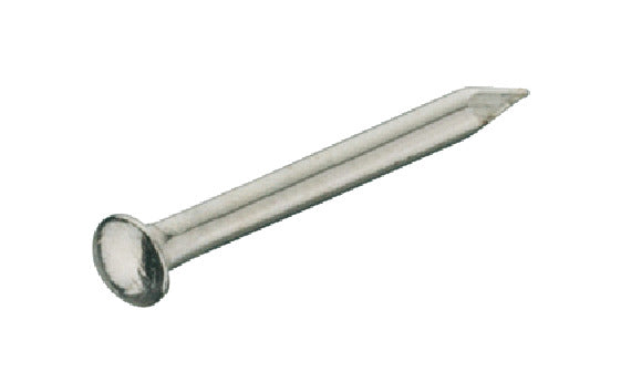 Round Head Metal Brad, Steel