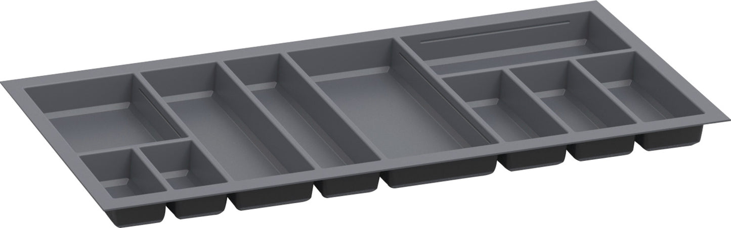 Sky Cutlery Tray, for 21" and 21 11/16" Deep Drawer, Plastic