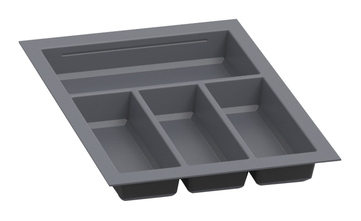 Sky Cutlery Tray, for 21" and 21 11/16" Deep Drawer, Plastic