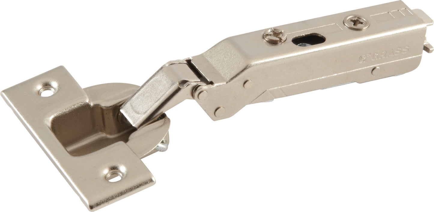 Concealed Hinge, Grass TIOMOS, 110º Opening Angle, Full Plus Overlay Mounting