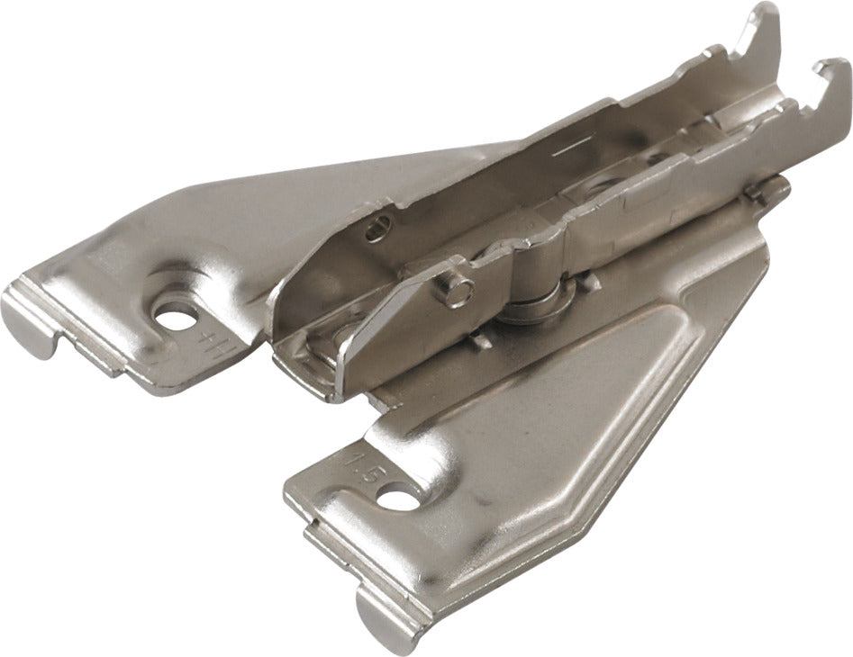 Face Frame Adapter Baseplate, Grass TIOMOS, 2 Point Fixing via Worm Gear