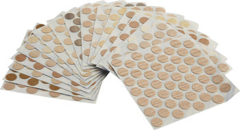 Cover Cap, Capfix, Self-Adhesive, Wood Sampler Box, 14 mm