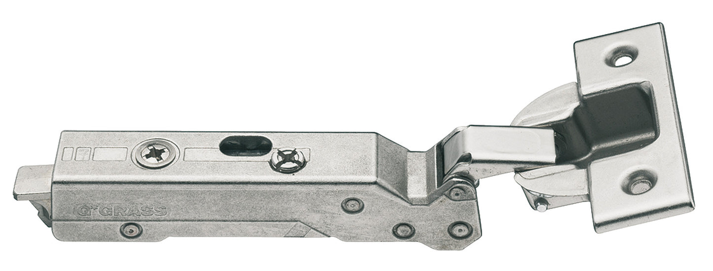 Concealed hinge, Tiomos 120°, overlay, for â€“45° corner applications