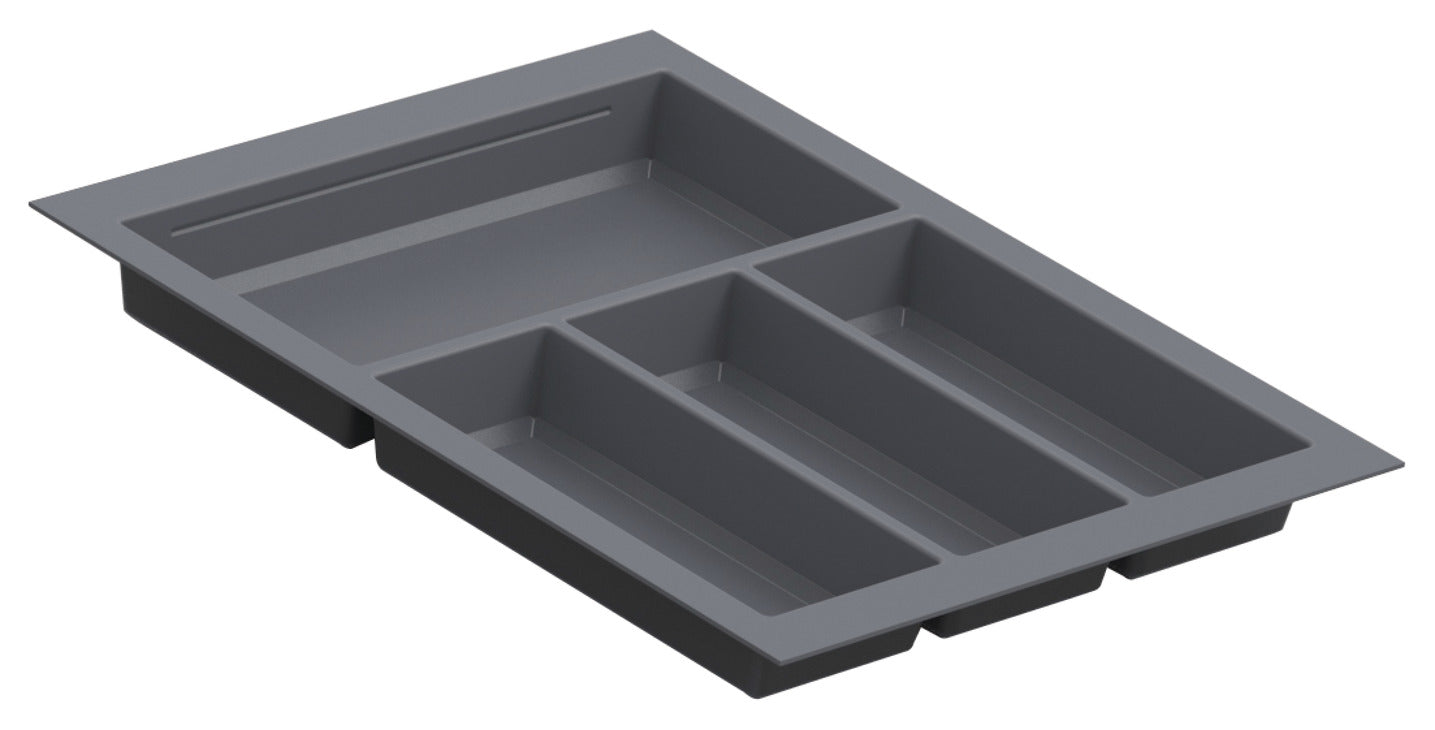 Sky Cutlery Tray, for 21" and 21 11/16" Deep Drawer, Plastic