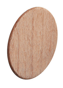Cover Cap, Capfix, Self-Adhesive, Wood, Unfinished