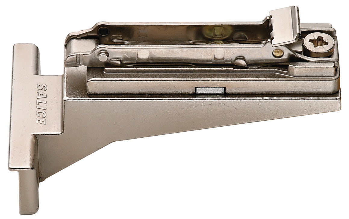 Clip Face Frame Mounting Plate, Salice, 12 mm for Inset