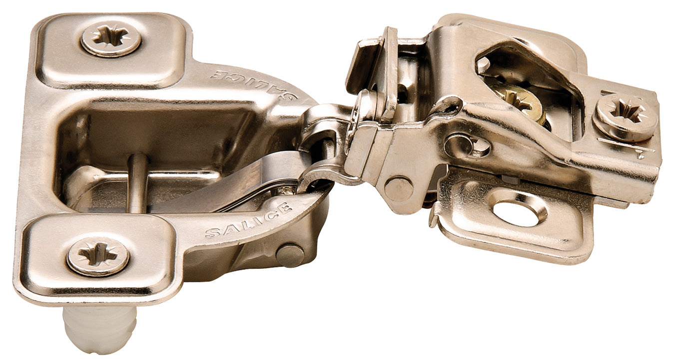 Concealed Hinge, Salice Face Frame 3 Cam, 106° Opening Angle, Self Close