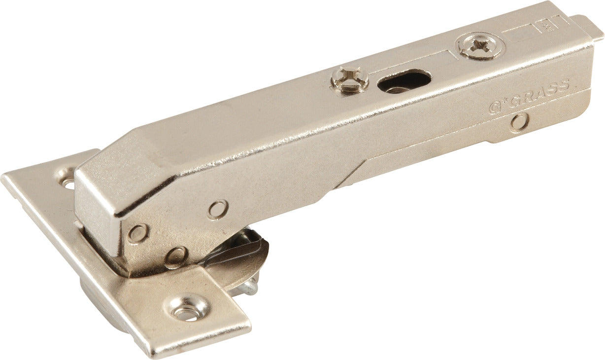 Concealed Blind Corner Hinge, Grass TIOMOS, 110° Opening Angle, Inset Mounting
